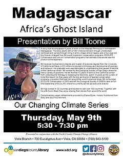 Talk: Madagascar-Africa's Ghost Island