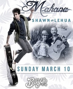 Music: Makana & Shawn and Lehua
