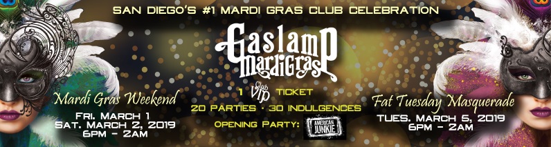 Gaslamp Mardi Gras