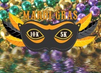 Mardi Gras 10K and 5K Charity Trail Race