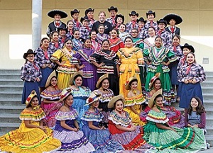 Ballet Folklorico Mother's Day at the Flower Fields