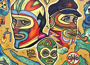 Art: Mario Torero Exhibit Reception