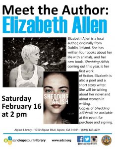 Book Signing: Elizabeth Allen