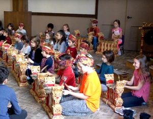 Museum School Balinese Performance