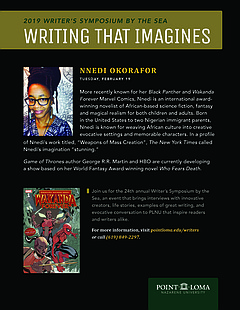 Interview with: Nnedi Okorafor