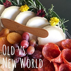 Food: Old vs New World Cheese