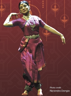 Indian Dance with Malavika Sarukkai