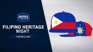 Padres Filipino Heritage Night
