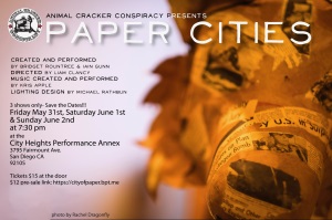 Performance: Paper Cities