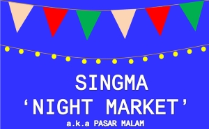 Singaporian and Malaysian Night Market
