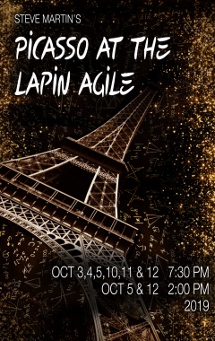Stage: Picasso at the Lapin Agile
