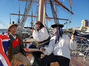 Music: The Pirates Of Penzance