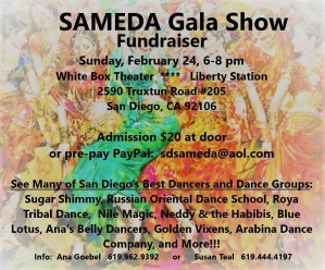 Music & Dance Sameda Fundraiser