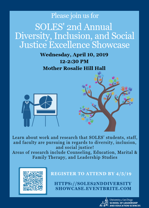 Diversity, Inclusion, and Social Justice Excellence Showcase