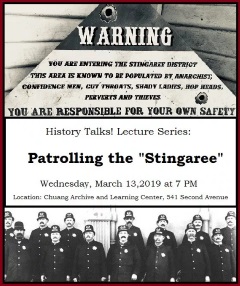 Talk: Patrolling the Stingaree