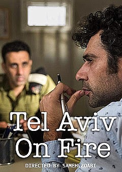Film and Discussion: Tel Aviv on Fire