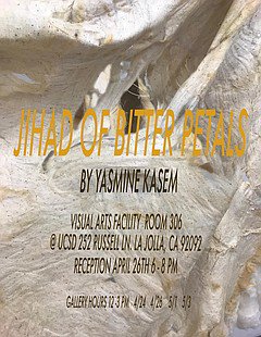 Art: Yasmine Kasem - Jihad of Bitter Petals