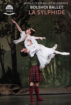 Film: La Sylphide (Bolshi Ballet)
