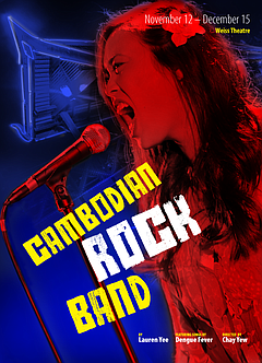 Stage: Cambodian Rock Band