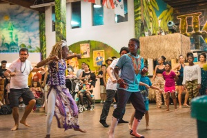 West African Dance Class