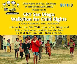 Walk/Run For Child Rights At 4S Ranch