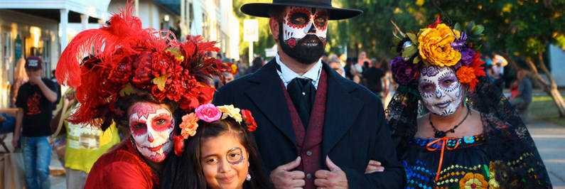 Old Town Dia de los Muertos