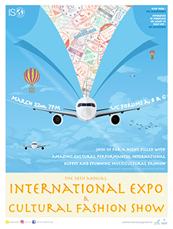 The 34th Annual International Expo & Cultural Fashion Show