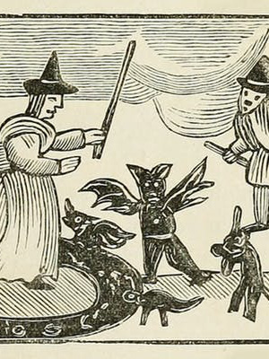 Witches' Night: An Exploration of Witches in Pop-Culture