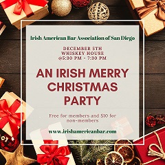 An Irish Merry Christmas Party