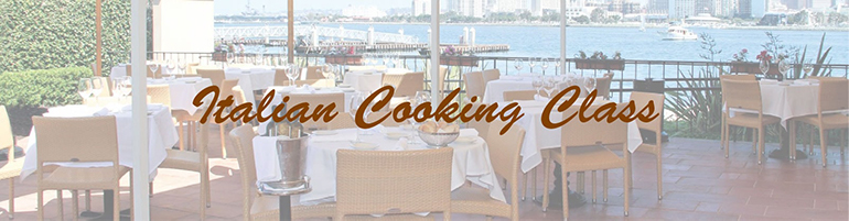 Italian Cooking Class