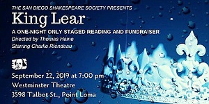 Staged Reading: King Lear