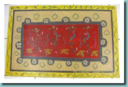 Folk Art Dish Towel Workshop