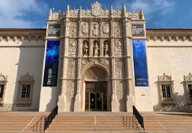 Romantic ArtStops with the SD Shakespeare Society