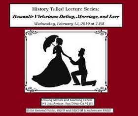 Talk: Romantic Victorians - Dating, Marriage, & Love