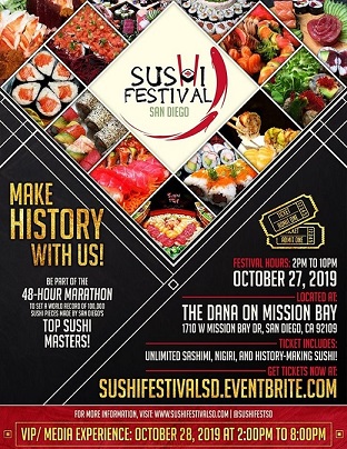 Sushi Festival San Diego