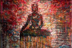 Tashi Norbu Live Painting