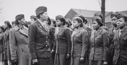 Black women soldiers