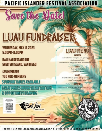 luau fundraiser