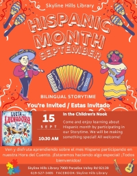 bilingual storytime