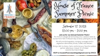 house of france summer picnic