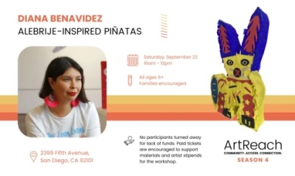 pinatas workshop