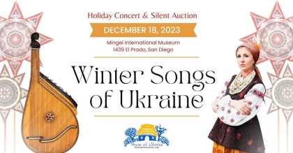 Winter Songs of Ukraine