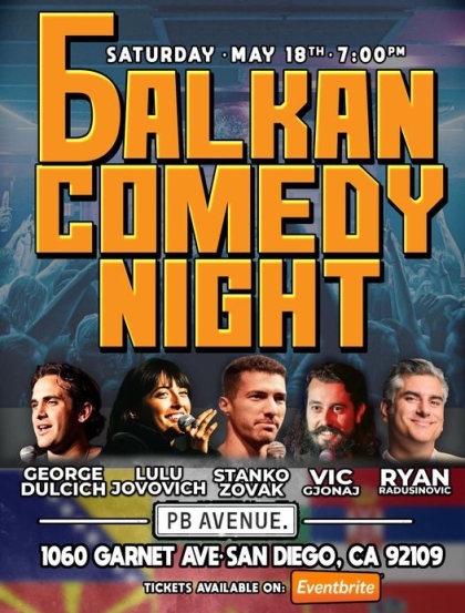 balkancomedynight