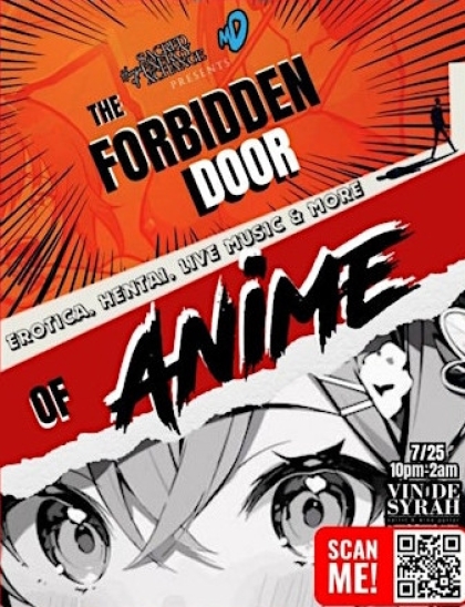 Forbidden Door of Anime