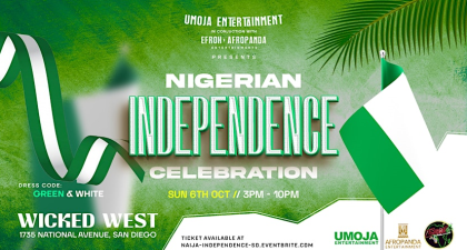 Nigerian Independence Celebration