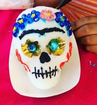 Sugar Skull W