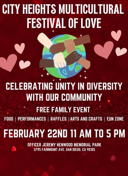 Multi-Cultural Festival of Love