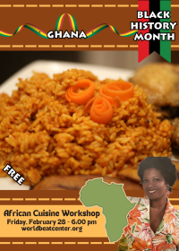 African Cuisine Workshop